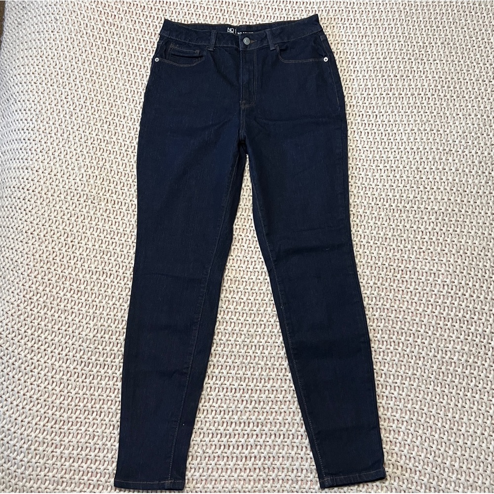 No Boundaries Dark Wash Skinny Jeans 11